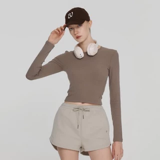 Withit basic sweatshorts กางเกงวอร์มขาสั้น - BTW35698