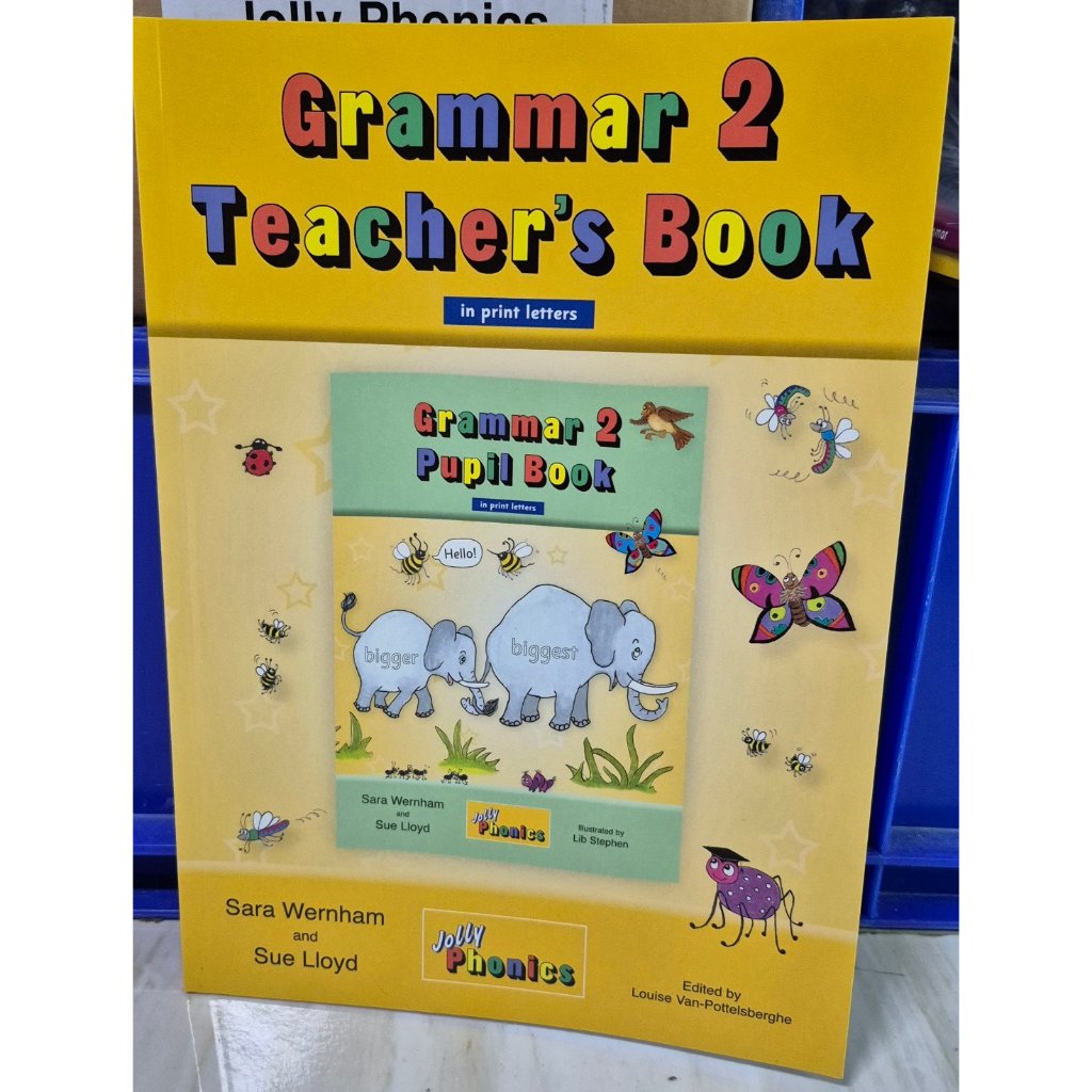 Jolly Grammar Teacher's Book 2 (Jolly phonics)