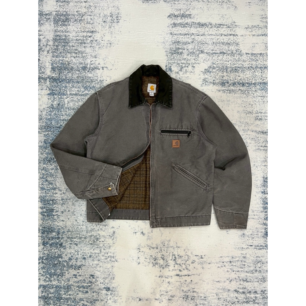 Carhartt Jacket J97 GVL 🩶 MADE IN MEXICO 🇲🇽 13’s