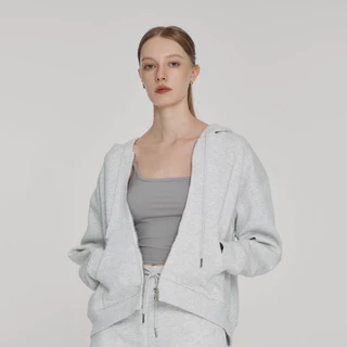 Withit basic zipped hoodie เสื้อฮู้ดดี้ - OTW23697