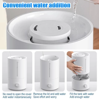 Xiaomi Mijia Humidifier 2 4L 99.9% Antibacterial Aromatherapy เครื่องทำความชื้น ใส่น้ำมันหอมระเหย เสียงเงียบ