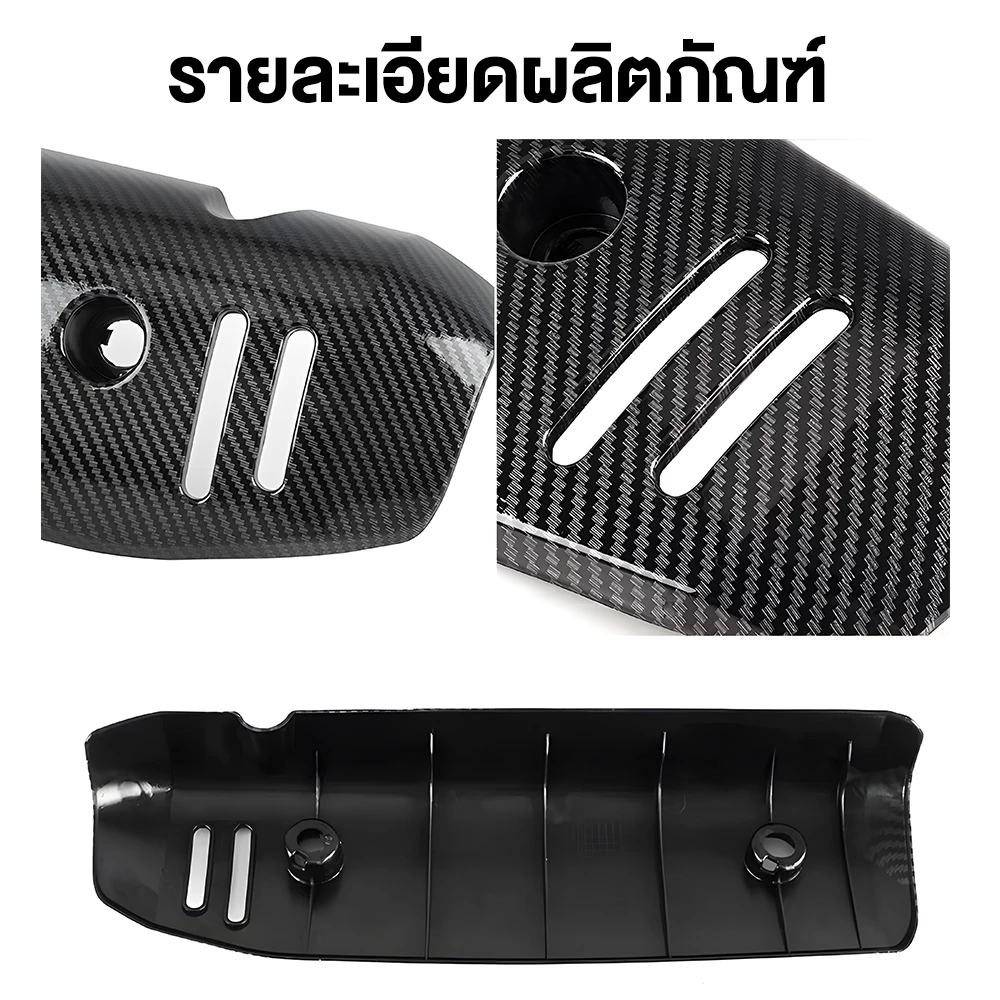 กันร้อนท่อ ลายเคฟล่า Honda Giorno+ thumbnail 8