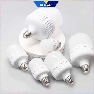 หลอดไฟ LEDแสงขาว light 220V ขั้ว E27 20W 30W 40W 50W  หลอดไฟ…