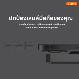 ELRRO EW55 Magnetic 20000mAh แบตเตอรี่สำรอง PD 20W | QC 3.0 wireless power bank แม่เหล็ก QI Wireless Charge 15W แบตสำรอง