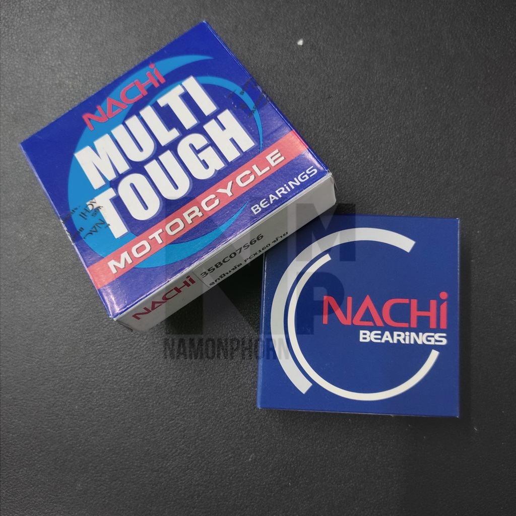 ลูกปืนข้างข้อ ลูกปืนข้างข้อเหวี่ยง ลูกปืนข้อ ซ้าย-ขวา PCX160 CLICK160 ADV160 NACHI CRANKSHAFT BEARING  UK