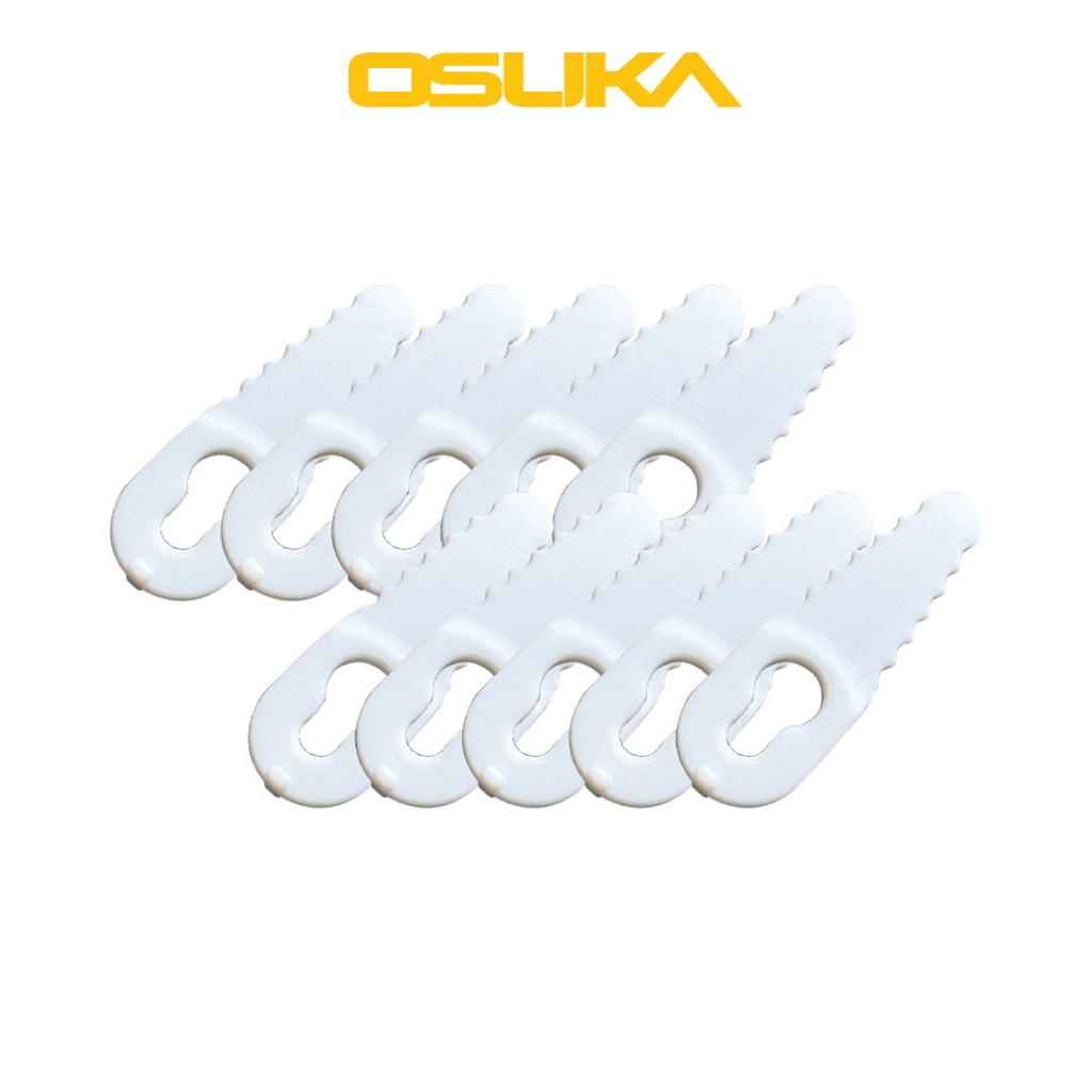 OSUKAใบมีดพลาสติก 10ใบ/ชุด OCBC511-02