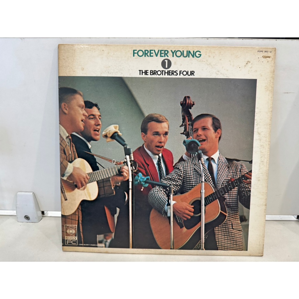 2LP Vinyl Records แผ่นเสียงไวนิล  FOREVER YOUNG   1    (E1F1)