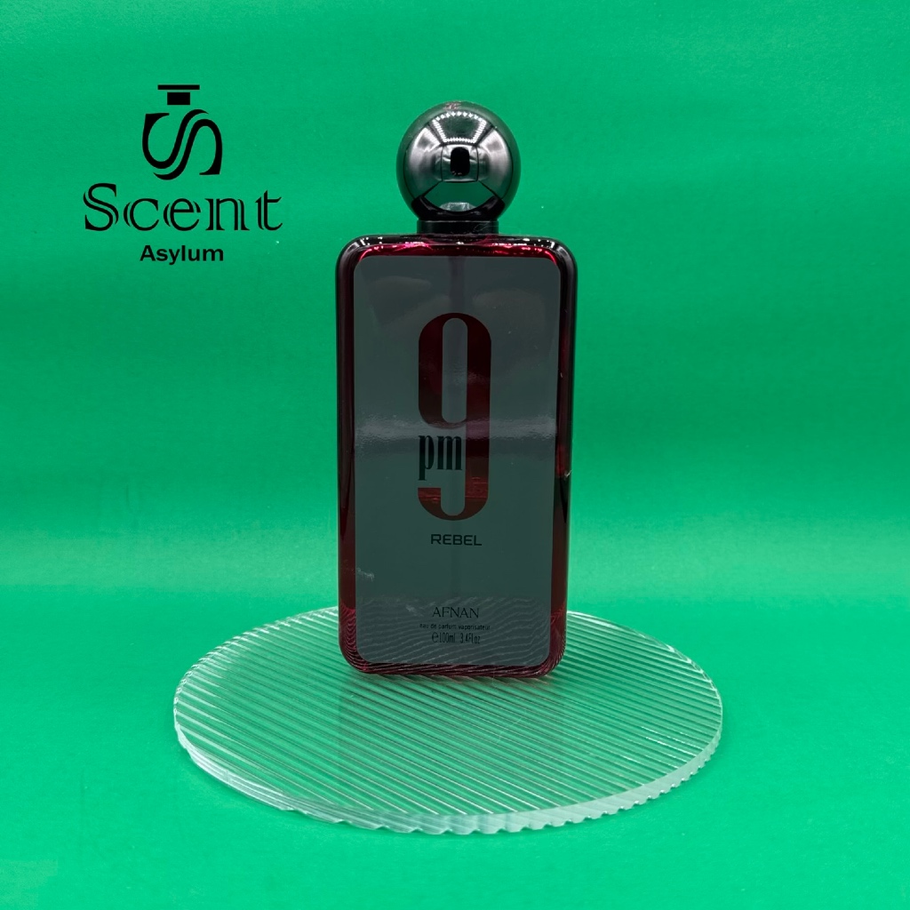 น้ำหอมแท้แบ่งขาย Afnan - 9PM Rebel