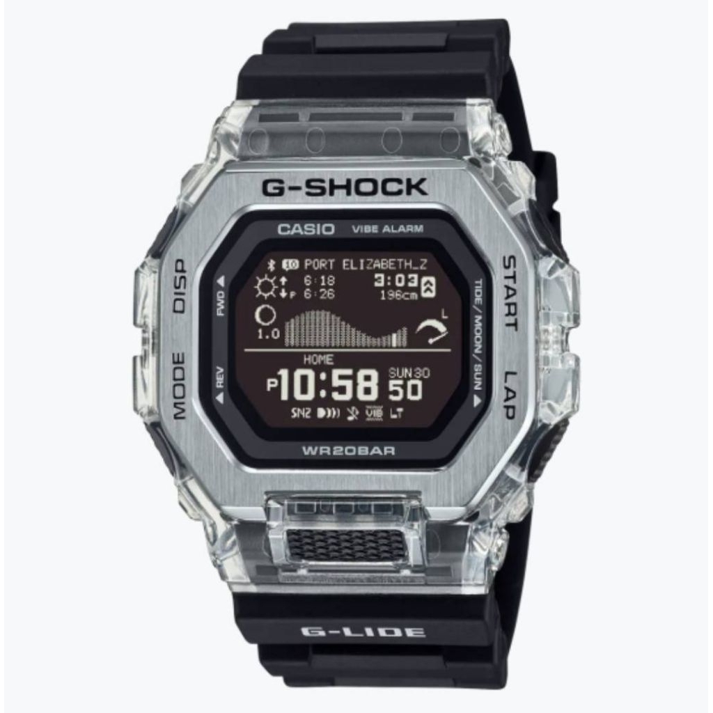 นาฬิกาข้อมือ Casio G-Shock G-LIDE Bluetooth GBX-100S series รุ่นGBX-100S-1,GBX-100S-2 ของแท้ รับประก