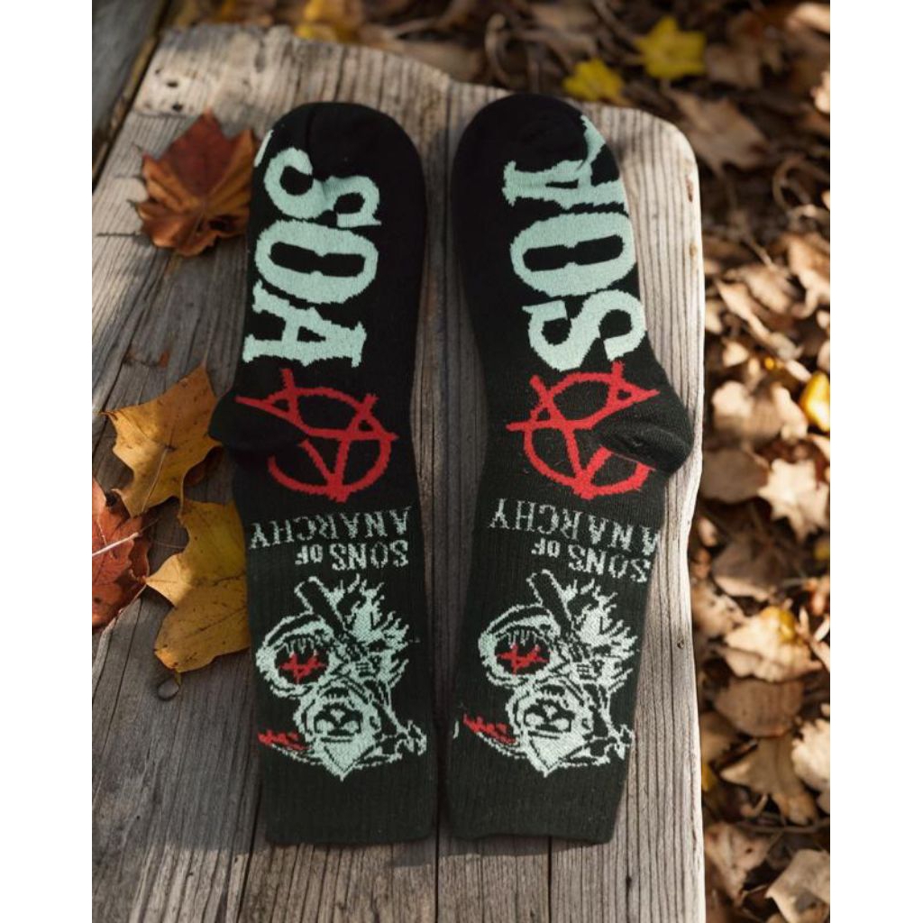 ถุงเท้า SOA Sons Of Anarchy Movie.🧦