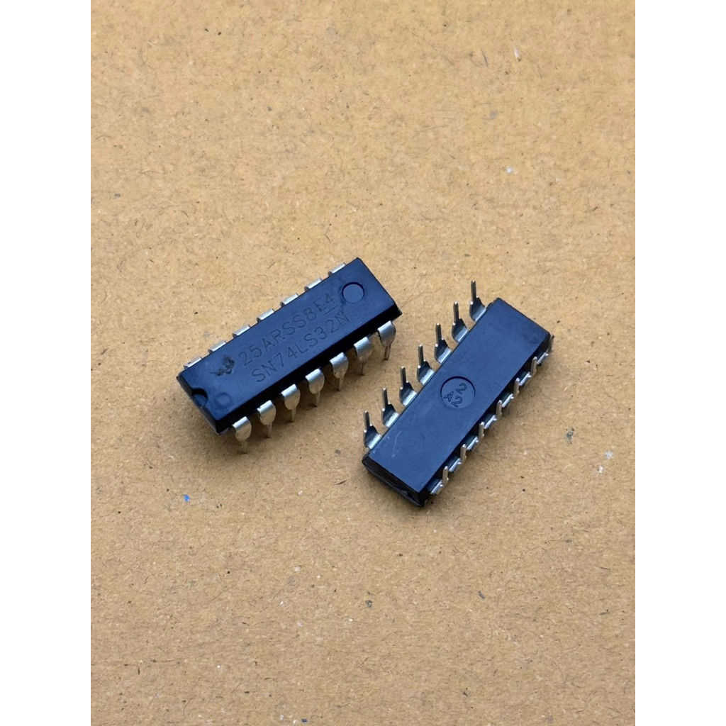 SN74LS32N DIP14 SN74LS32 74LS32N 74LS32 DIP สินค้ารับประกันสามเดือน ราคาสินค้าของแท้ราคา  ต่อตัว
