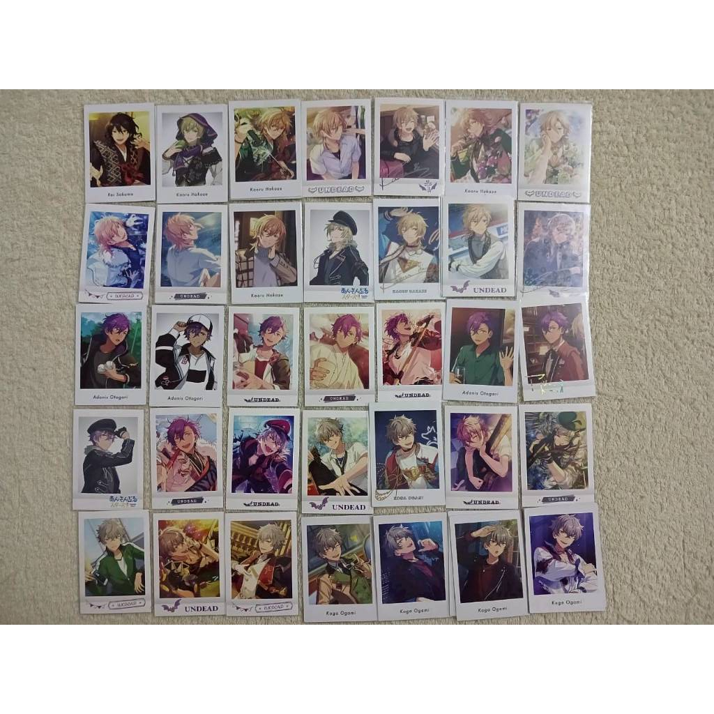 Ensemble stars พลล.อันสึตะ Undead