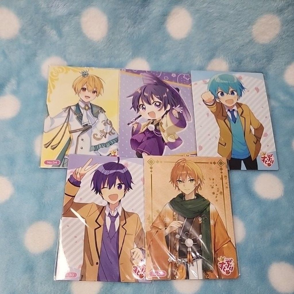 【Strawberry Prince】เทรดดิ้งการ์ด Trading Card มีลายทั้ง 2 ด้าน￤สุโตปุริ🍓👑