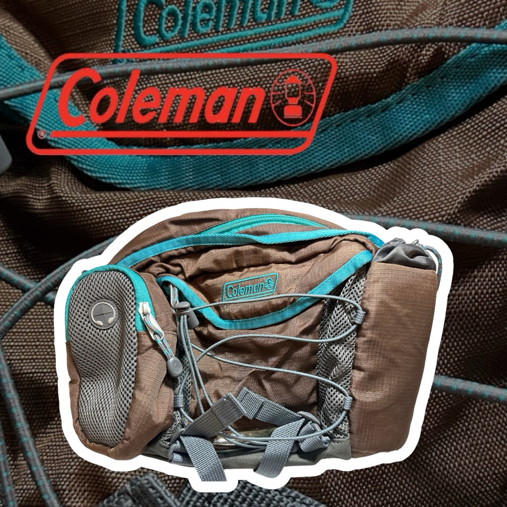 กระเป๋าcolemanคาดอกเอว