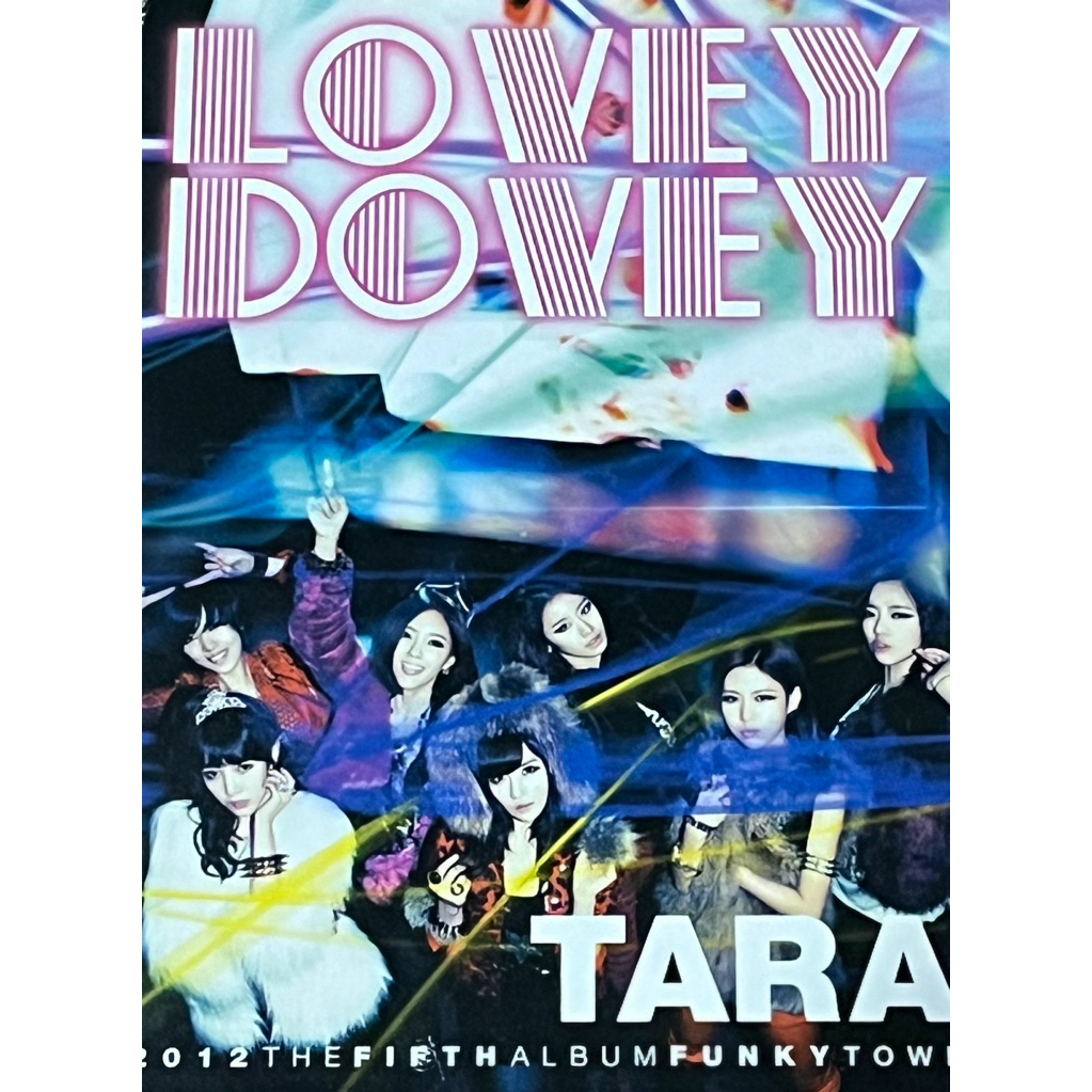 T-ARA 2012 The Fifth Album Funky Town