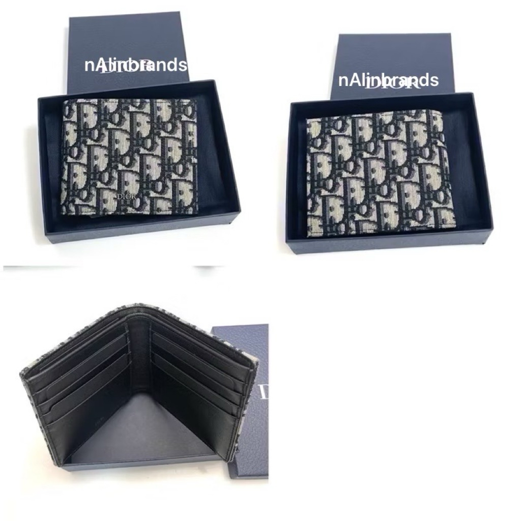 ถูกที่สุด ของแท้ 100% Dior 8 cards wallet