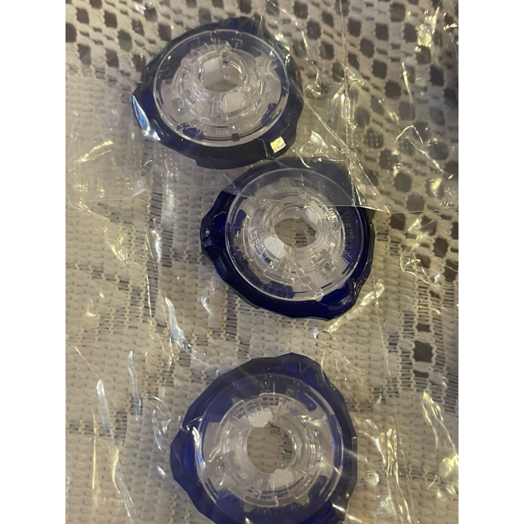 Beyblade X Ratchet 3-60 รัชเชท 3-60 สีน้ำเงินใส มือ1 ของแท้ 100%