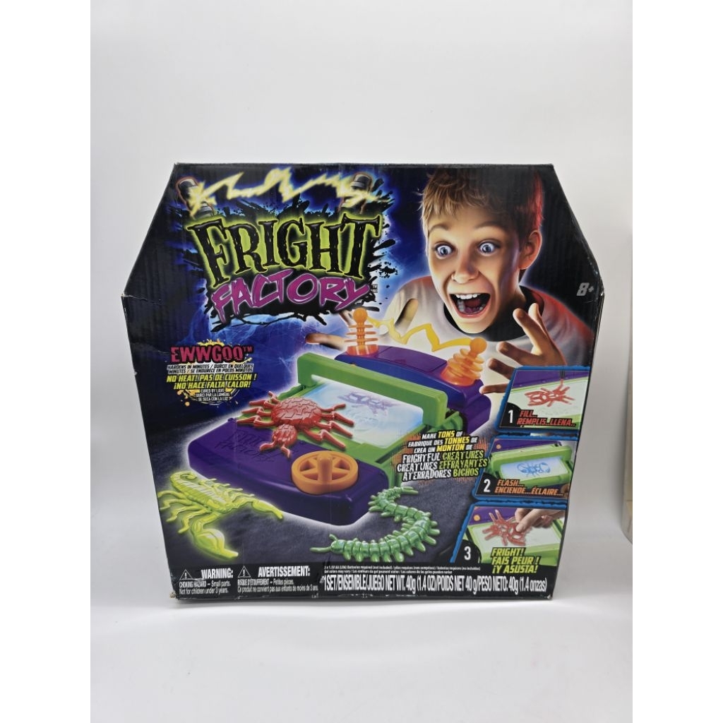 ของเล่นทดลองวิทยาศาสต์ Fright facoty