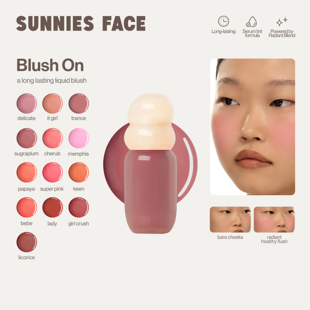 Sunnies Face บลัชออน [สีแก้มสดชัด ติดทนนาน]
