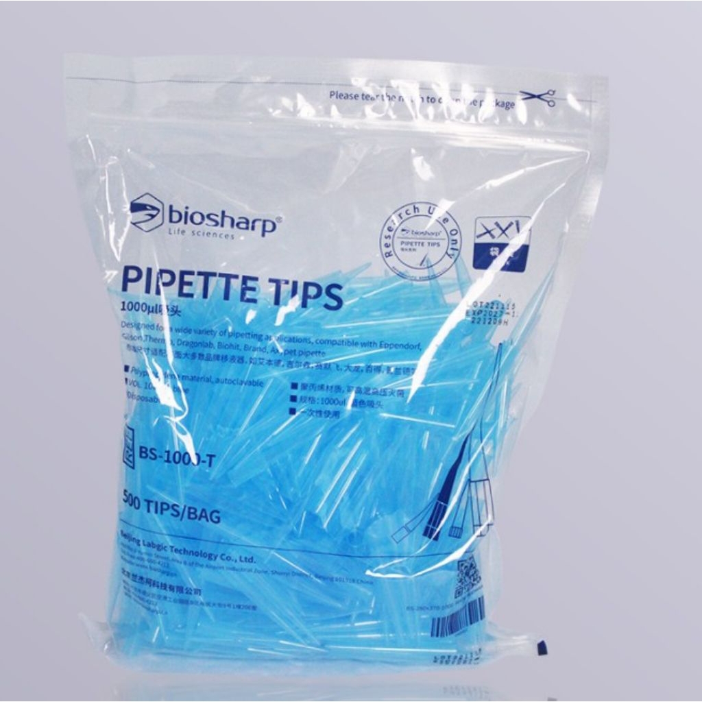 Blue Tip, Autopipette tip 100-1000ul , 500/bag