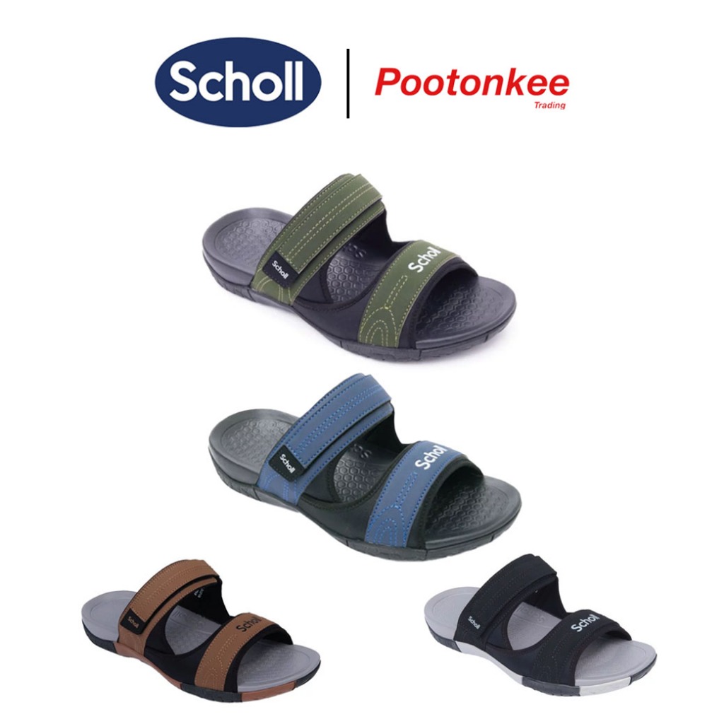 Scholl Globe III รองเท้าแตะเอกลักษณ์พิเศษ ของสกอลล์ ที่มีคุณสมบัติ ทำให้ใส่สบาย น้ำหนักเบา และ ใช้ได้นาน