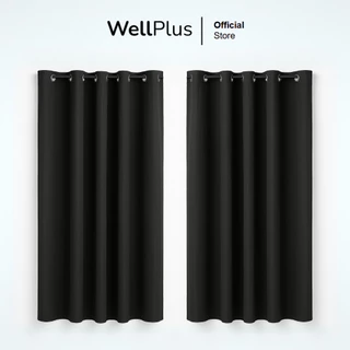 Wellplus ผ้าม่านตาไก่ช่วยกันแสงแดดและรังสี UV ได้มากถึง 99% ลดอุณหภูมิห้องทำให้ไม่ร้อน ช่วยให้ห้องเย็นขึ้น