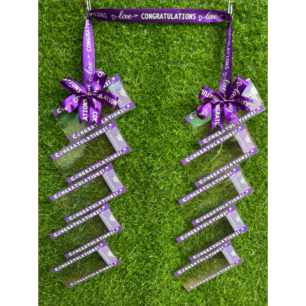 มาลัยสกรีนซองเฉียง 10 ซอง