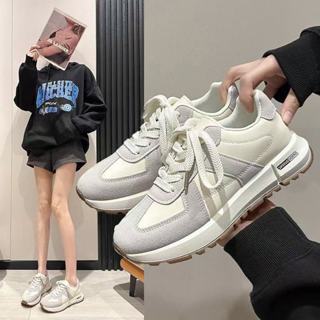 รองเท้าผ้าใบลำลองสำหรับผู้หญิง มีสไตล์และน้ำหนักเบา รองเท้าผ…