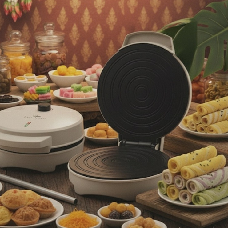 เครื่องทำทองม้วนไฟฟ้า FRY KING รุ่น FR-C11 ใช้งานง่าย ถาดเคลือบ Non-Stick