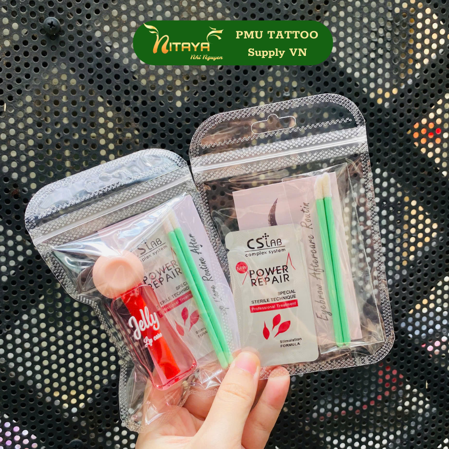 COMBO AFTER CARE สำหรับปาก & คิ้ว (5pcs)