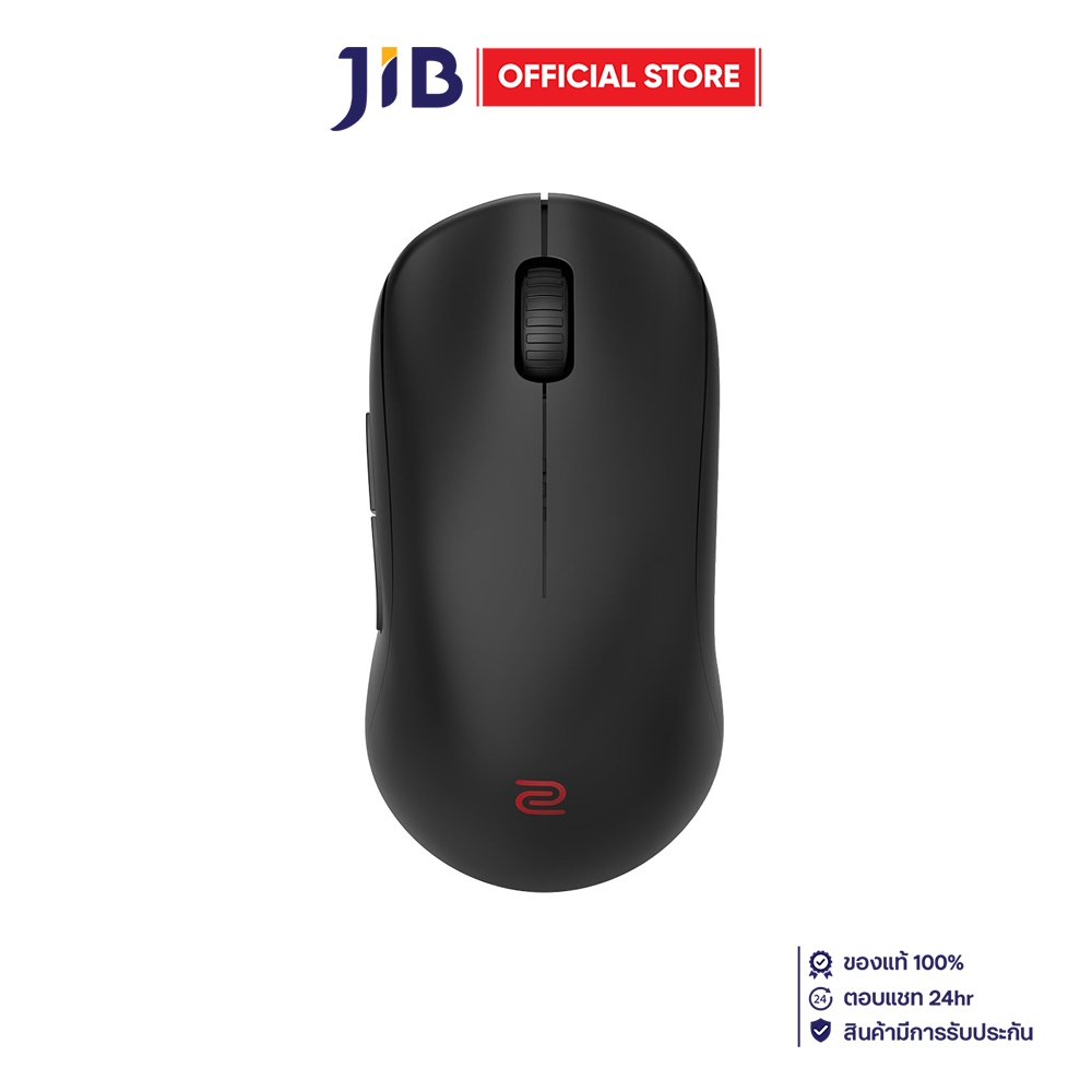 WIRELESS MOUSE (เมาส์ไร้สาย) ZOWIE U2-DW 4K - BLACK
