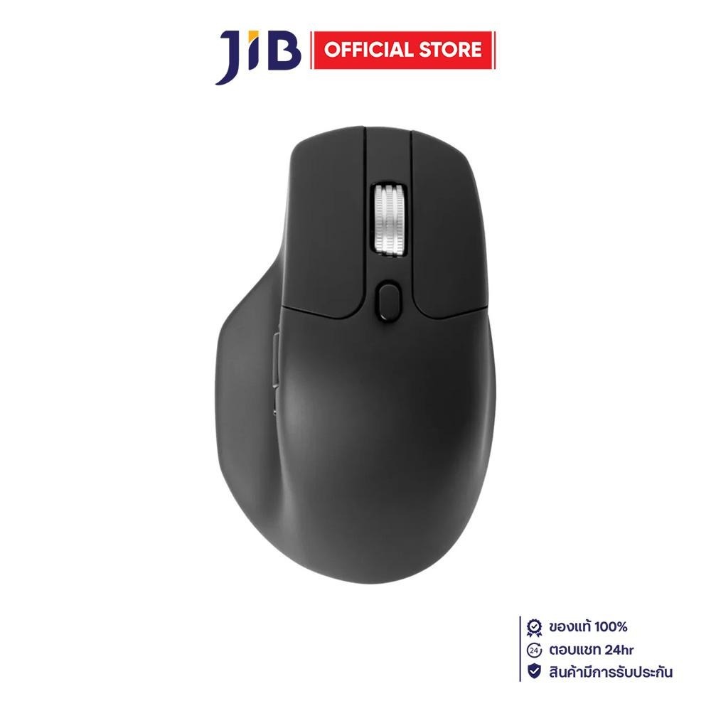 WIRELESS MOUSE (เมาส์ไร้สาย) KEYCHRON M6 - BLACK