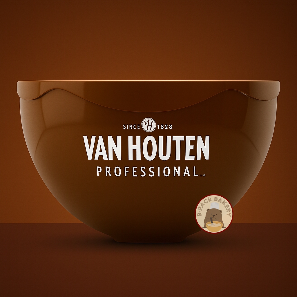 แวนเฮ้าน์เต้น ชามผสม ช็อคโกแลต 4000มล Van Houten Chocolate Bowl 4000ml