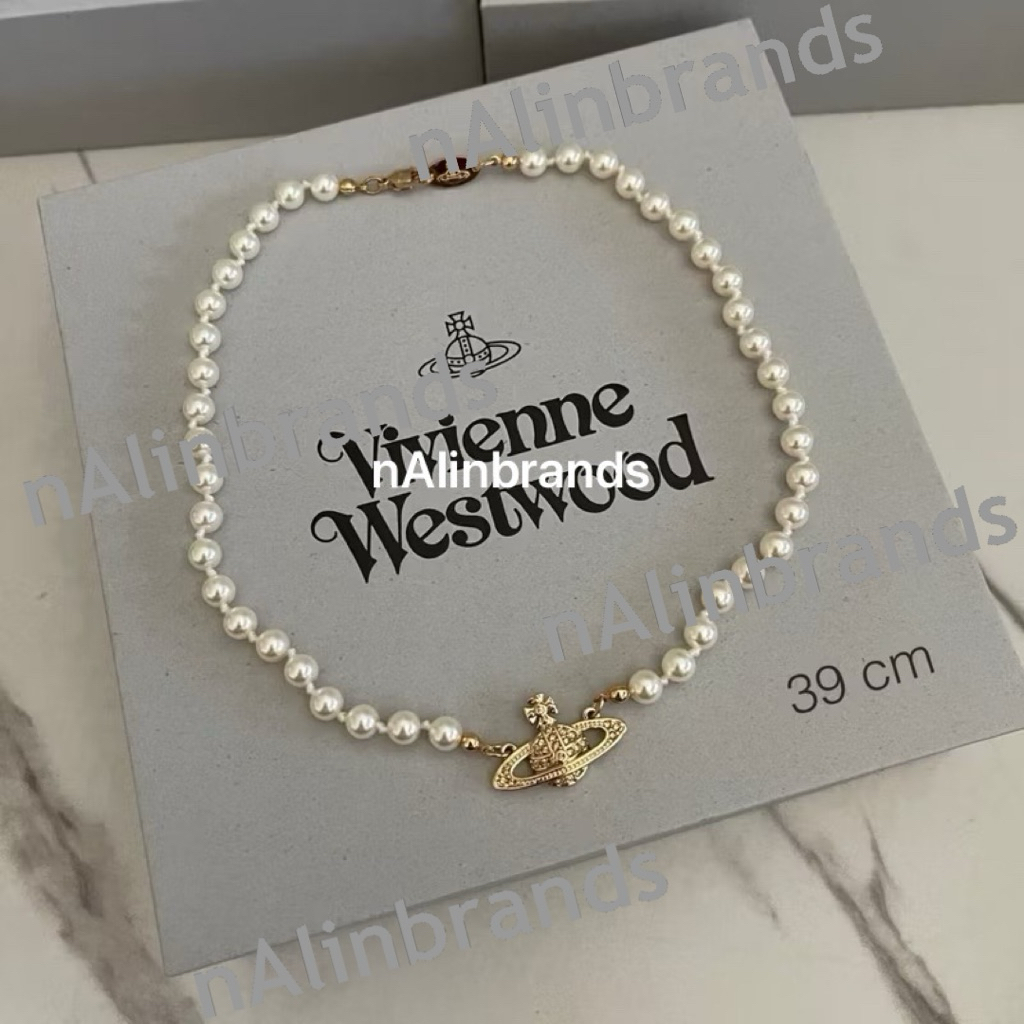 📿New! Vivienne Westwood Necklace(❗️เช็คสต็อคก่อนสั่งอีกทีนะคะ📲)
