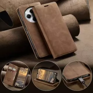 เคสฝาพับหนัง Xunte สำหรับ Xiaomi Redmi15 15C 14C 13C Redmi A5 A3 A2 A1 A1Plus A2plus Poco C71 C75 C65 C61 M6 ใส่บัตรได้