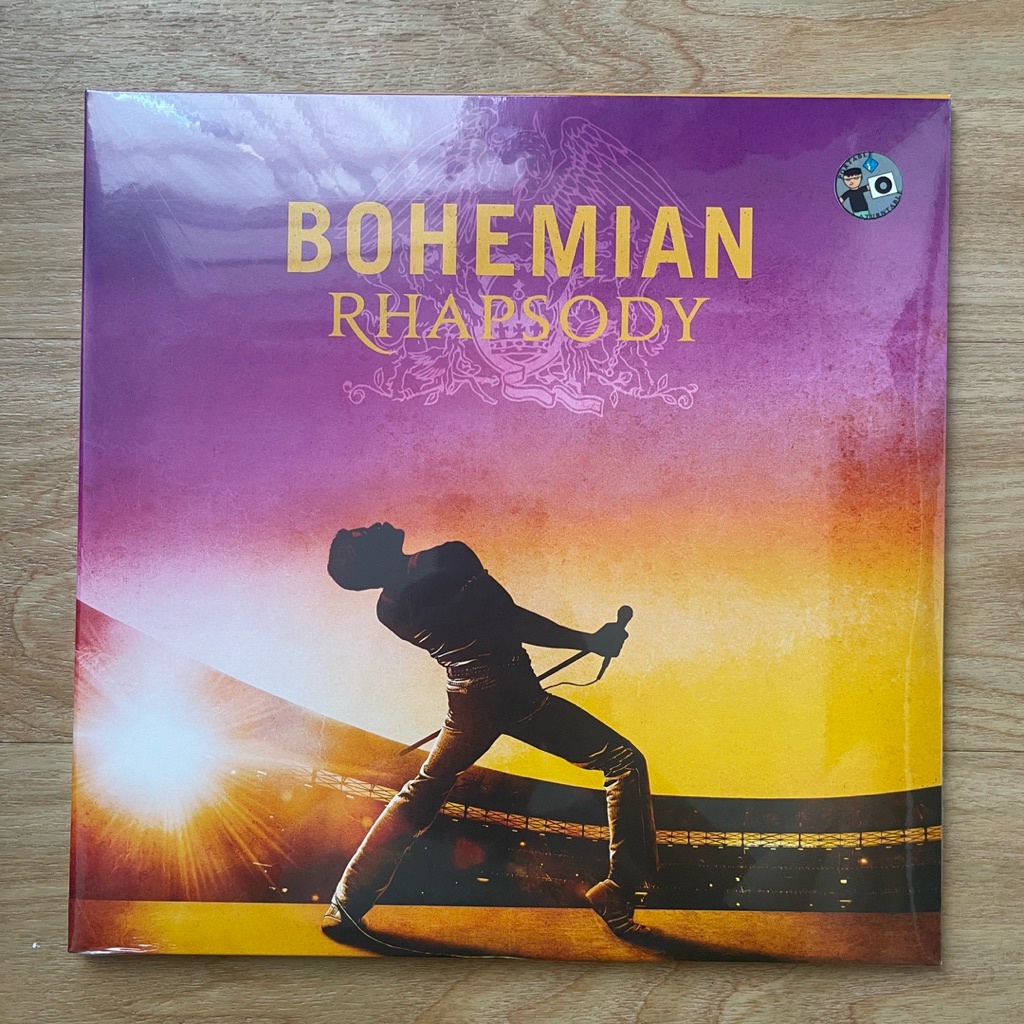 (พร้อมส่ง) แผ่นเสียง Queen ‎Bohemian Rhapsody (The Original Soundtrack) 2 × Vinyl,มือหนึ่ง ซีล