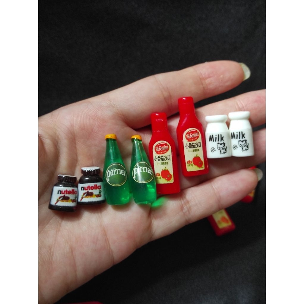 โมเดลขวดจิ๋ว ของจิ๋ว ของตกแต่งบ้านตุ๊กตา