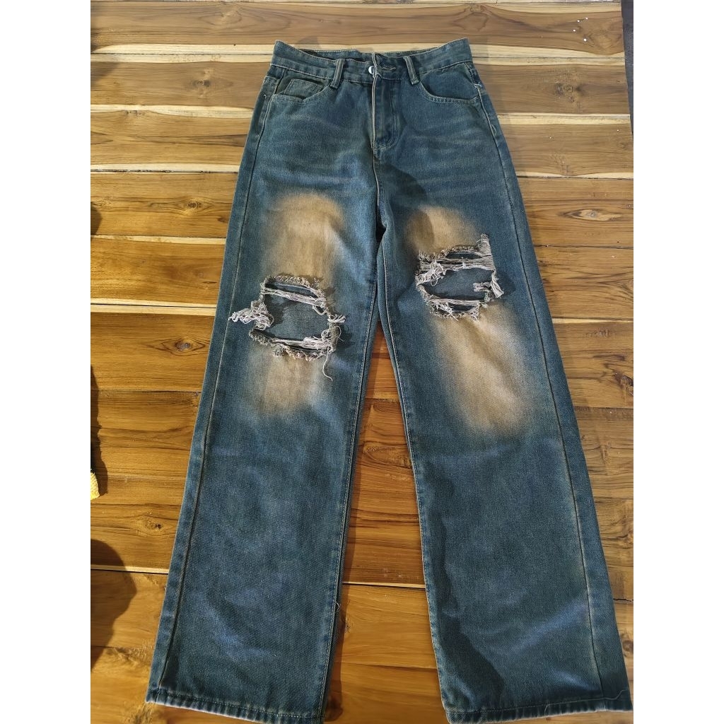 กางเกงยีนส์ Vintage ไซส์S