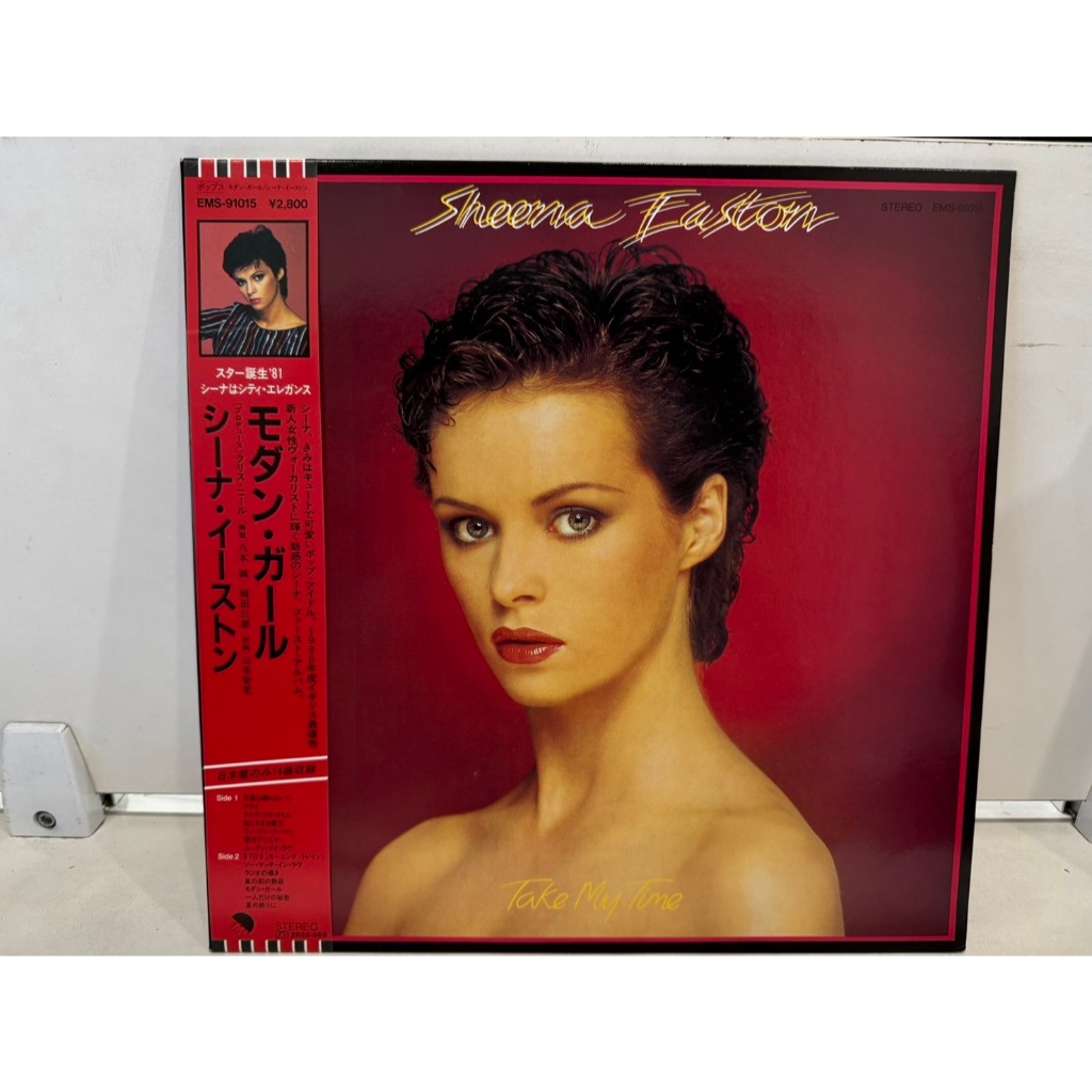 1LP Vinyl Records แผ่นเสียงไวนิล   Sheena Euston    (E1F25)