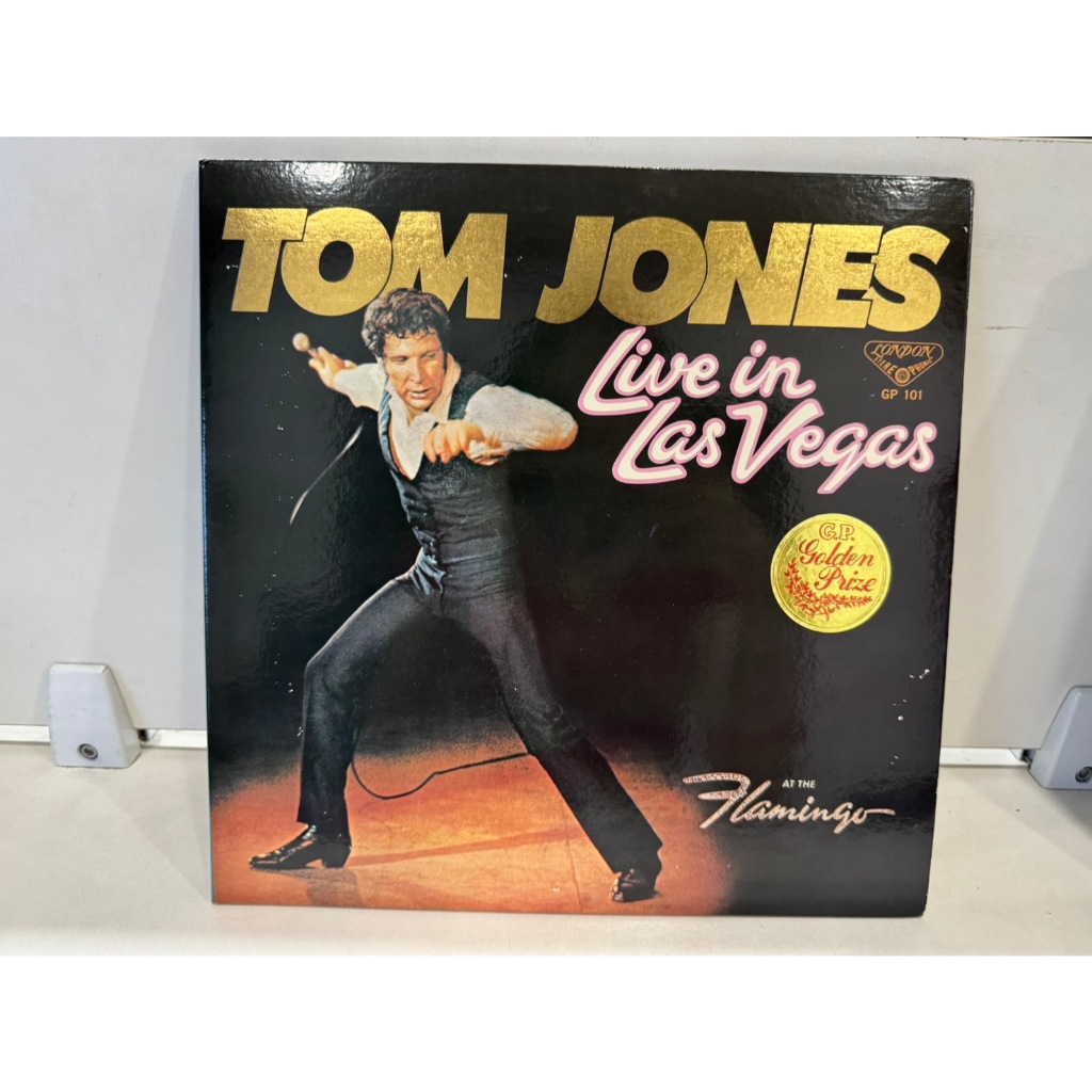 1LP Vinyl Records แผ่นเสียงไวนิล  TOM JONES   (E1F40)