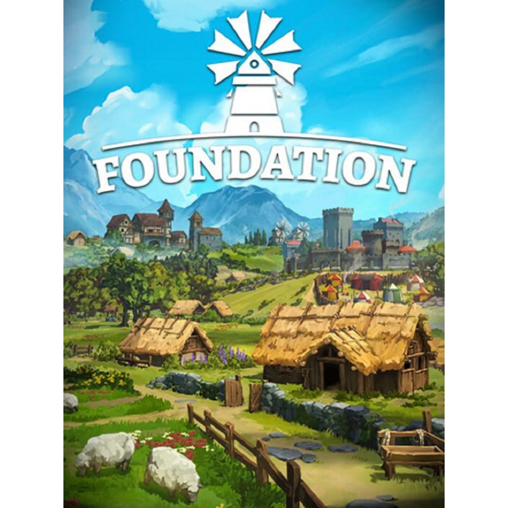 [USB] PC เกมคอม Foundation ภาษาไทย เสียบเล่นได้เลย