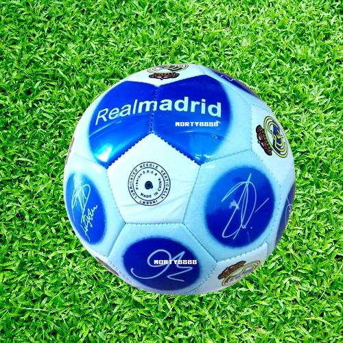 ลูกฟุตบอล เบอร์ 3 ขนาด 17 ซม. บอล เติมลมให้เลย ของใหม่ เล่นได้เลย ฟุตบอล ลูกบอล บอลเด็ก บอลน้อย - รูปที่ 3