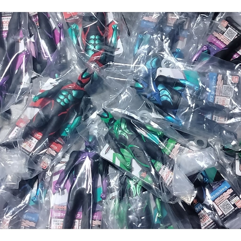 [พร้อมส่ง] 💤🎎🧍🏻‍♂️ ซอฟไวนิล Soft Vinyl Kamen Rider Zeztz Gavv 🎎🧍🏻‍♂️💤