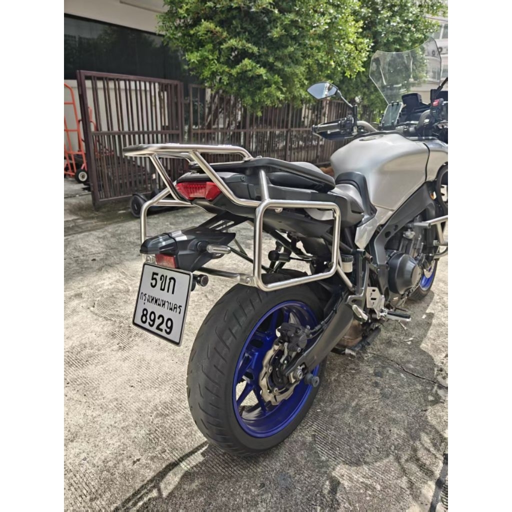 ชุดแร็คYAMAHA TRACER9GT แร็คข้างTRACER9GT แร็คท้ายTRACER9GT แร็คหลังTRACER9GT