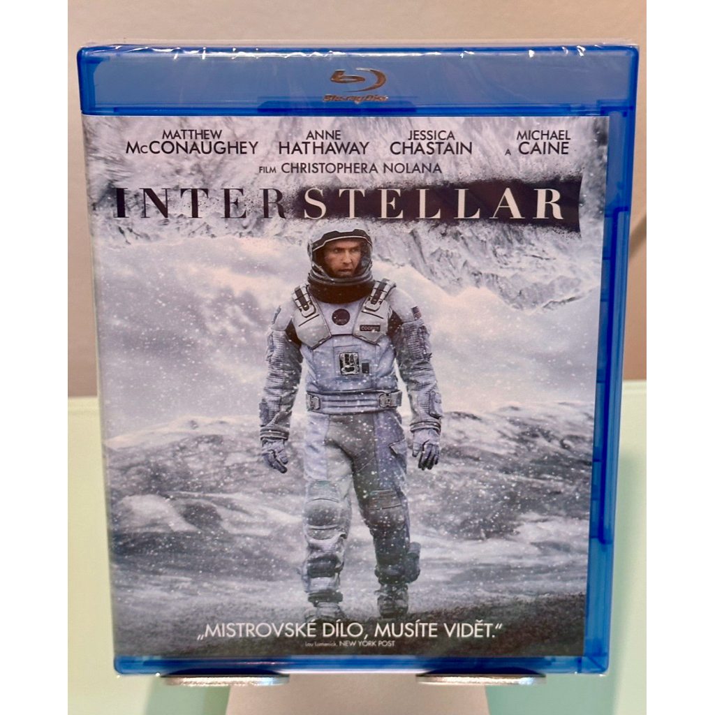 Interstellar Bluray (2Disc) ซับเสียงไทย มือ1
