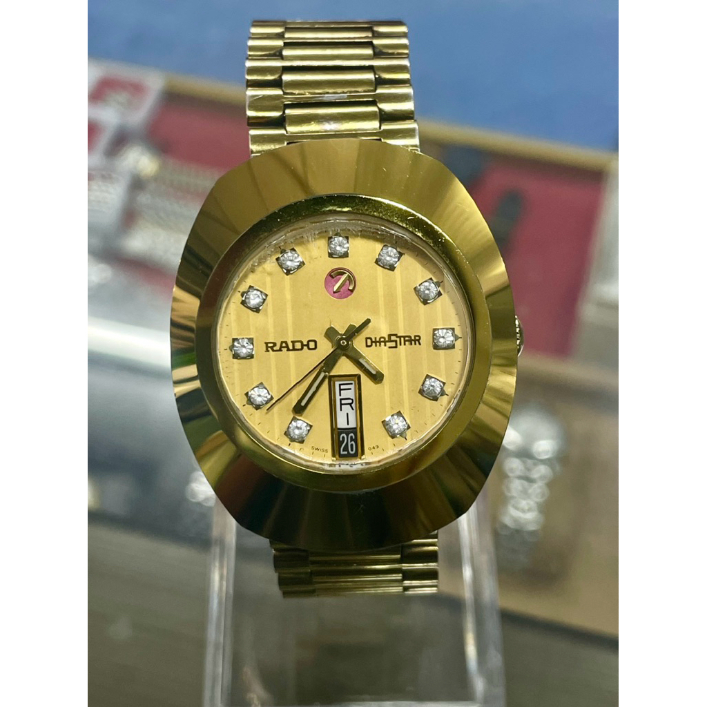 Rado Diastar Automatic นาฬิกามือสอง นาฬิกาแท้100%