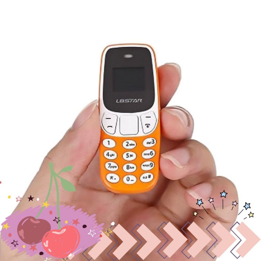 พร้อมส่งจากไทย มือถือจิ๋ว โทรศัพท์จิ๋ว ใส่ได้ 2 ซิม mini phone dual sim รุ่น L8star BM10