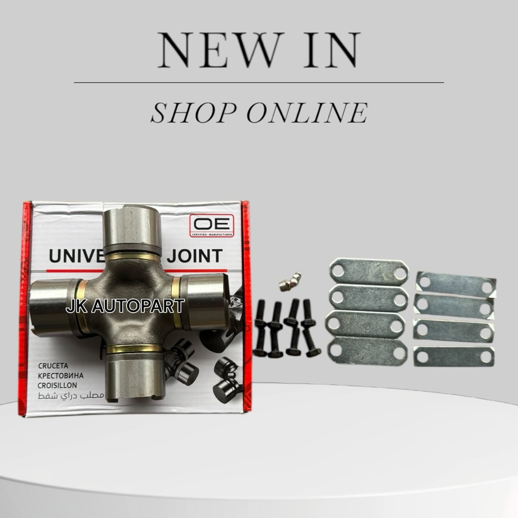 ยอยกากบาท GUN-41 NISSAN CW430 (43x142) ยี่ห้อ OE=GIVIB เกรด OEM อย่างดี ยอยเพลากลางนิสสัน UD/DDNKL