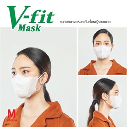 🚚จัดส่งด่วน Iris Mask 30 แผ่น OHYAMA V-fit 3D อัพเกรดใหม่ IRIS - รูปที่ 2