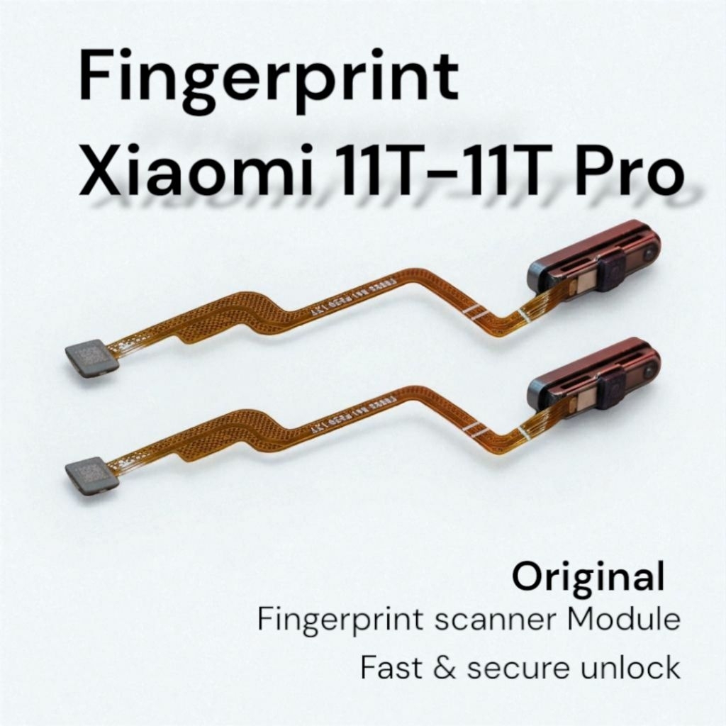 ลายนิ้วมือ Sensor Xiaomi​ 11T/11T​Pro​